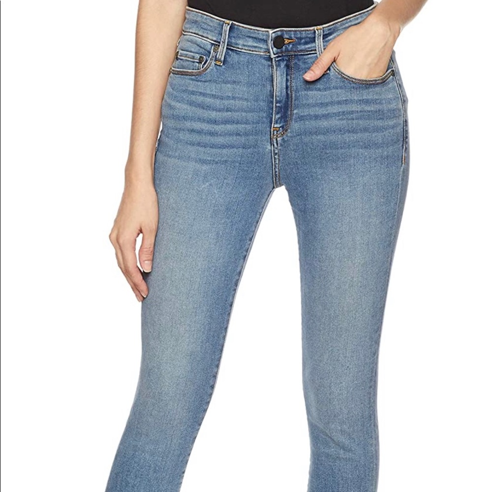 HALE Women's Joyce High Rise Skinny Crop Jean